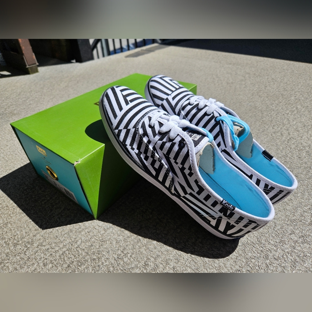 💫NEW Keds x Partyskirts | Striped Shoes